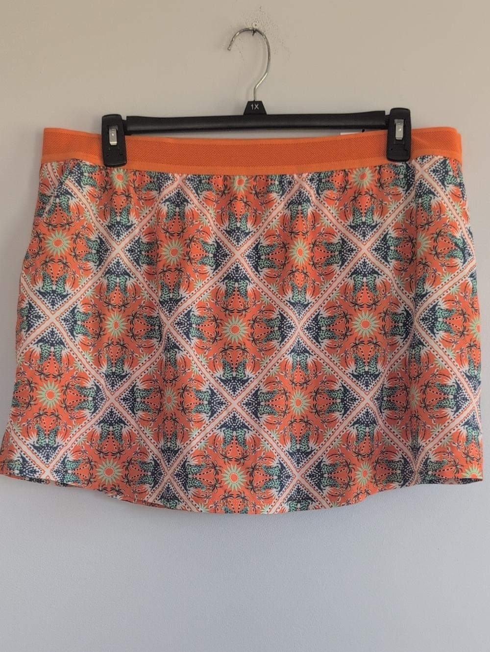 NWT Puma Lettie Leopard Skort